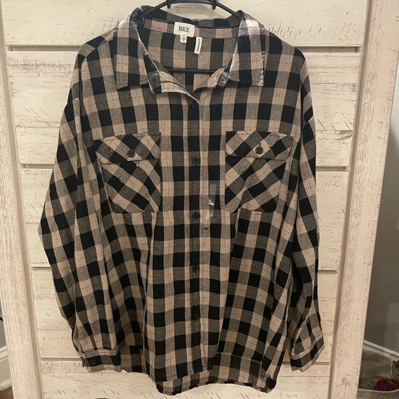 Buckle plaid shirt - Picture 3 of 8